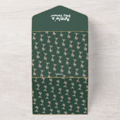 Invitation Tout En Un Wild Safari aventure : Baby shower unique (Dehors)