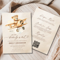 Tout en une attente rapide Baby shower beige neutr