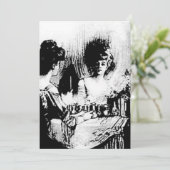 Invitation Tout Est Vanity Charles Allan Gilbert (Debout devant)