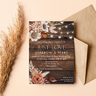 Invitation TOUT ÉVÉNEMENT - Rien de fantaisiste, juste de l'a