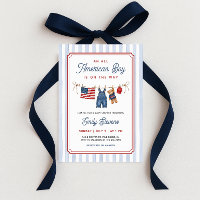 Tout Garçon Américain Vêtements Patriotiques Baby