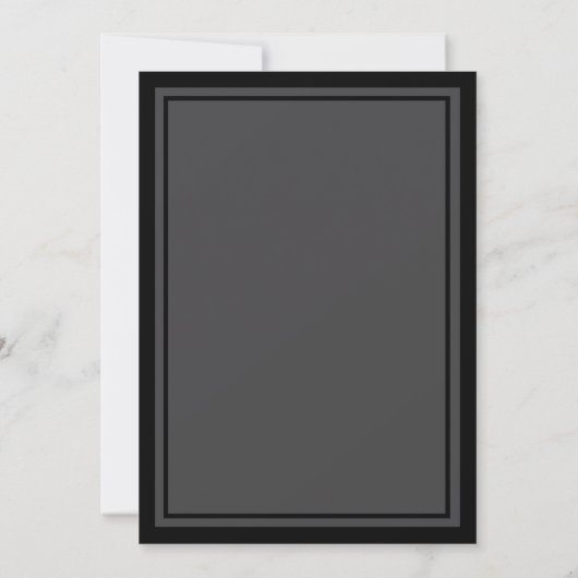 Invitation Tout noir Attire Coquette Bow Cravate Affaire form (Dos)