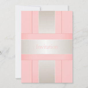 Invitation Tout occasionne le blanc d'argent de rose en