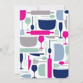 Invitation Tout sauf l'invitation à la douche nuptiale (Dos)