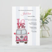 Invitation Tout simplement amour (Debout devant)