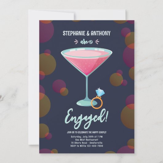 Invitation Tout Sur L'Invitation Du Jeu D'Engagement De Marié (Devant)