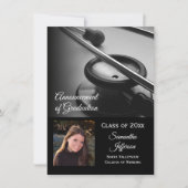 Invitation Toute année - École de médecine, photo de remise d (Devant)