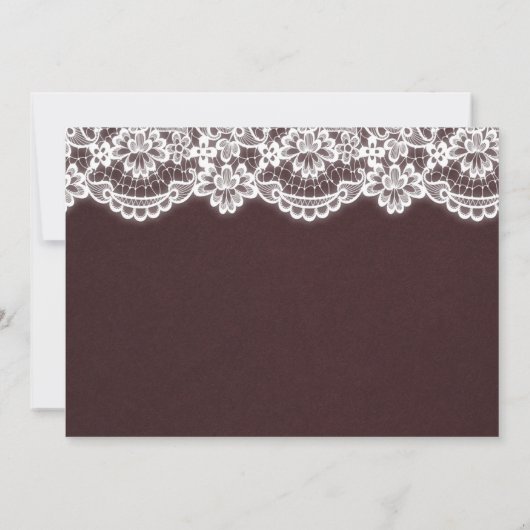 Invitation TOUTE ANNÉE - Mariage Anniversaire Photo Invitatio (Dos)