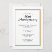 Invitation Toute Année Nous Faisons Encore Photo d'Anniversai (Dos)