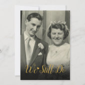 Invitation Toute année Nous faisons toujours une photo d'anni (Devant)