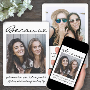 Invitation Toute demande de demoiselle d'honneur ou de témoin