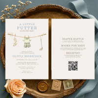 Toute en un petit Putter Golf Baby Shower