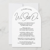 Invitation TOUTE Fête d'Anniversaire Nous Faisons Encore des (Devant)