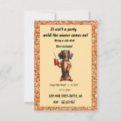 Invitation Toute fête d'occasion (Devant)