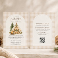 Toute la Fête Bébé Little Camper à Carreaux