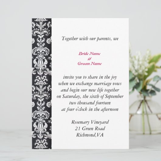 Invitation toute la saison (Debout devant)