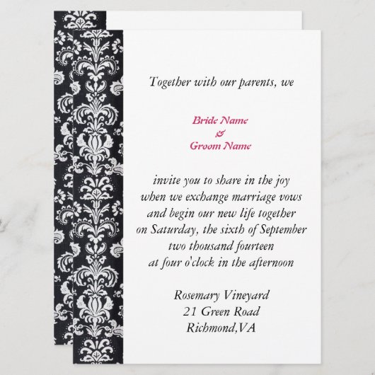 Invitation toute la saison (Devant / Derrière)