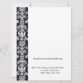 Invitation toute la saison (Dos)