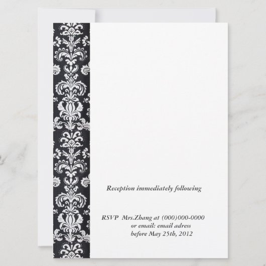 Invitation toute la saison (Dos)