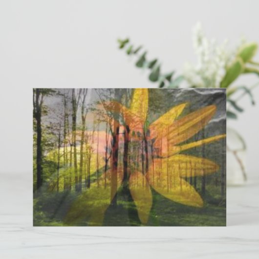 Invitation/Toutes les cartes d'occasion Ensemble d (Debout devant)