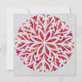 Invitation Toutes les fins | Coucher de soleil (Dos)