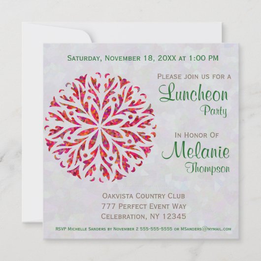 Invitation Toutes les fins | Coucher de soleil (Devant)