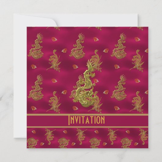 Invitation Toutes Les Occasions ZIZAGO Asiatique R (Devant)