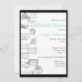 Invitation Toutes les routes m'ont conduit à vous - Invitatio (Devant)