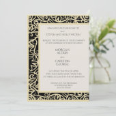 Invitation Toutes occasions (Debout devant)