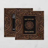 Invitation Toutes Occasions Zizzago Conception Ste (Devant / Derrière)