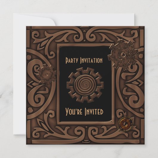 Invitation Toutes Occasions Zizzago Conception Ste (Devant)