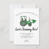 INVITATION TRACTEUR (Devant)