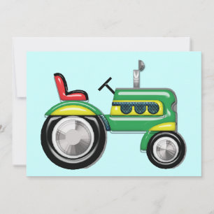 Invitation Tracteur Teriffel