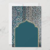 Invitation Traditional Turkish Mosaic Ramadan Iftar Dinner (Dos)