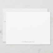 Invitation Traditionel (Dos)