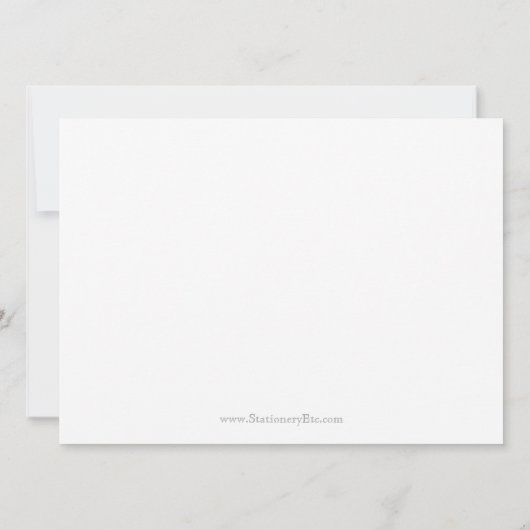 Invitation Traditionel (Dos)