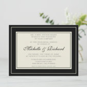 Invitation Traditionel (Debout devant)