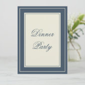 Invitation Traditionnel (Debout devant)