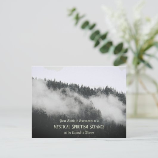 invitation traditionnelle Halloween (Debout devant)