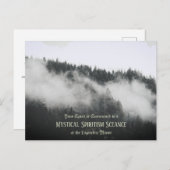 invitation traditionnelle Halloween (Devant / Derrière)