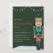 Invitation traditionnelle Nutcracker Christmas Par (Devant)