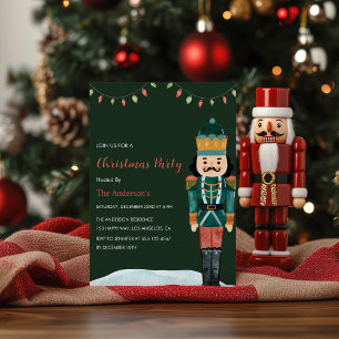 Invitation traditionnelle Nutcracker Christmas Par