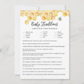 Invitation Traditions Bébé CALLA autour du monde Jeu (Devant)