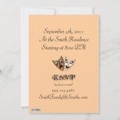 Invitation Tragédie et comédie (Dos)