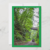 Invitation Trail Riding 8 Flat Invitation, Taille : 5" x 7" (Devant)