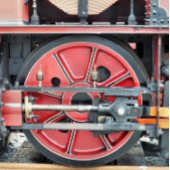 INVITATION TRAIN À VAPEUR