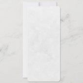 Invitation Train à vapeur rose Style Vintage (Dos)