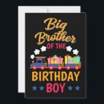 Invitation Train Anniversaire Party Railroad Big Brother Of T<br><div class="desc">chemin de fer,  train,  chemin de fer,  trains,  locomotive,  moteur,  rail,  train à vapeur,  diesel,  moteur à vapeur</div>