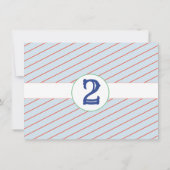 Invitation Train Deux Deux (Dos)