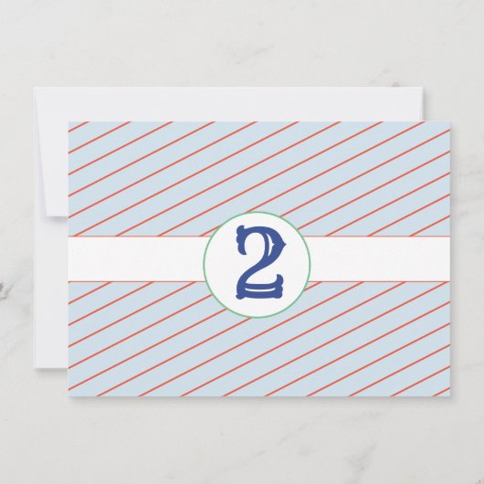 Invitation Train Deux Deux (Dos)